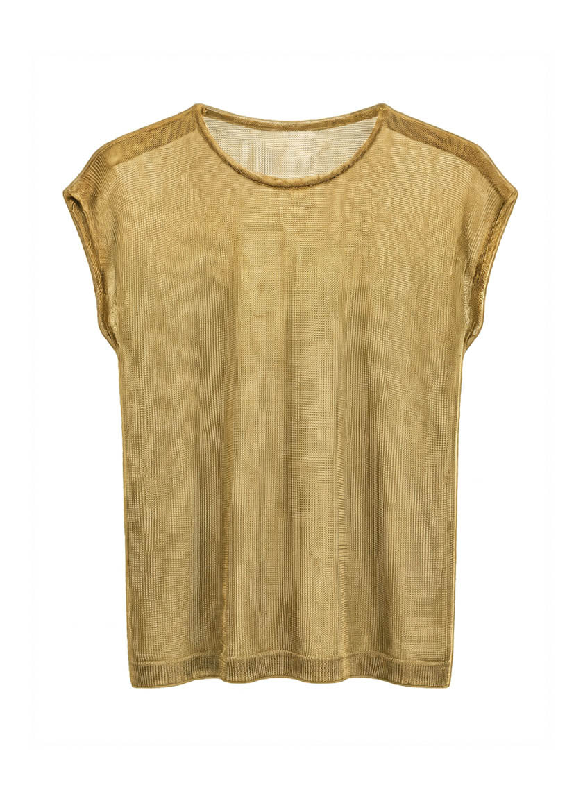 Amor Knit Top - Gold