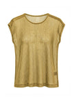 Amor Knit Top - Gold