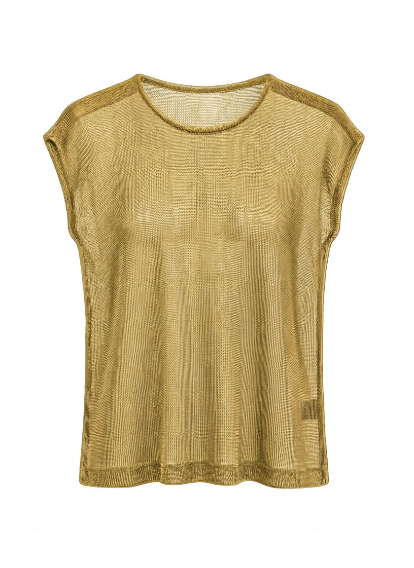 Amor Knit Top - Gold