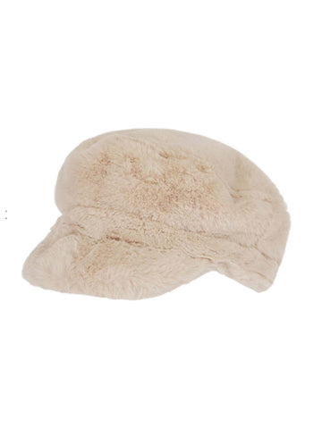 Apollo Faux Fur Cap - Mink