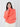 Arana Oversized Long-Sleeve Half-Zip Funnel-Neck Sweater - Fire Snow