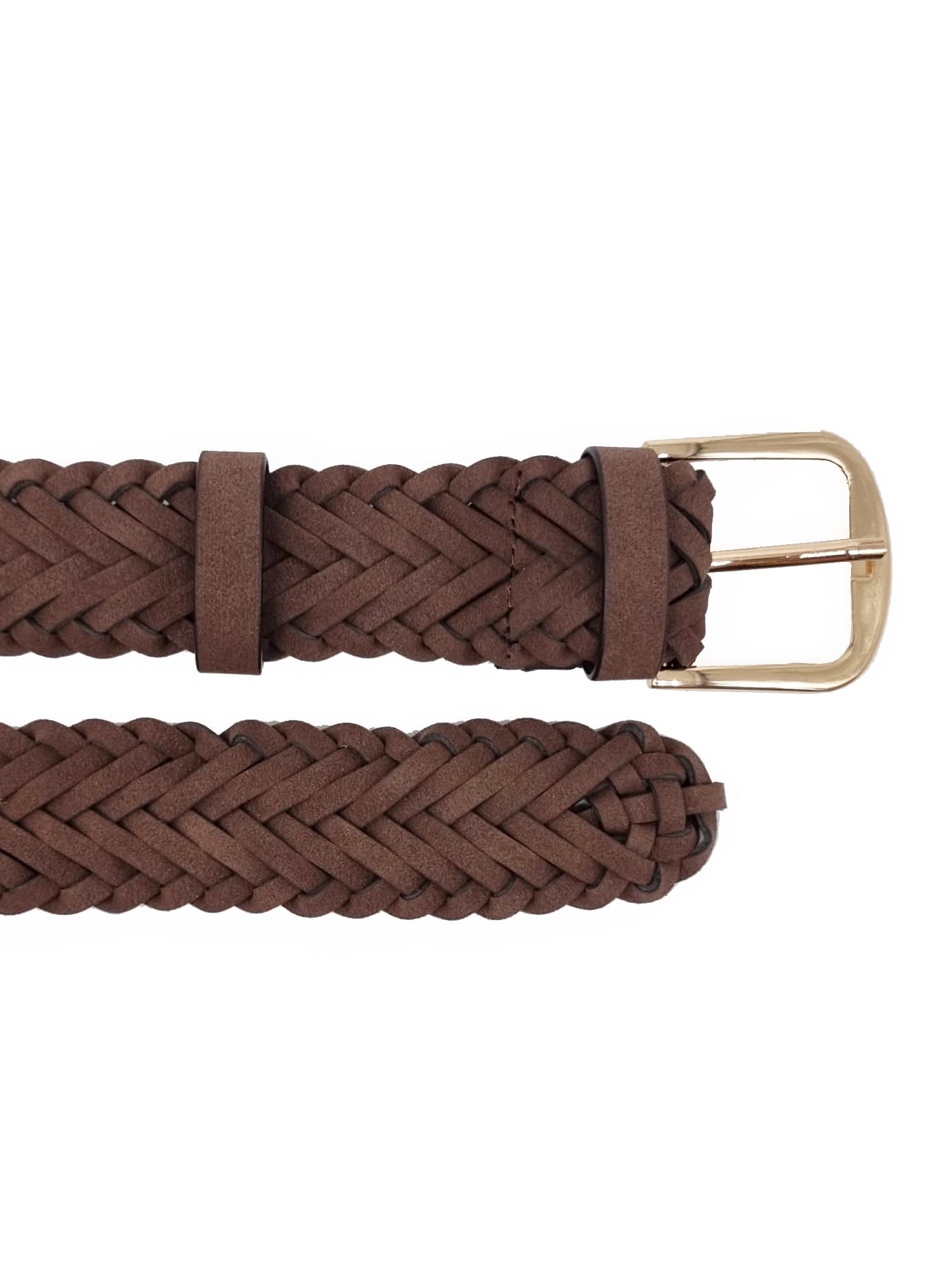 Ashford Woven Belt in Tan