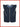Aster Padded Frill Gilet - Dark Navy