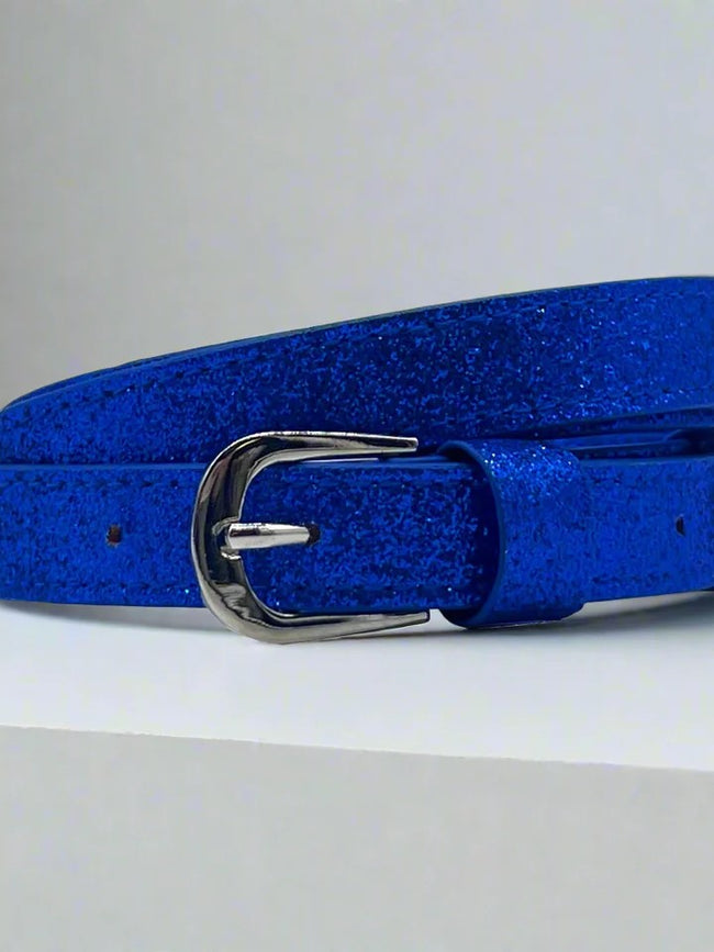 BRAZIL BELT-COBALT