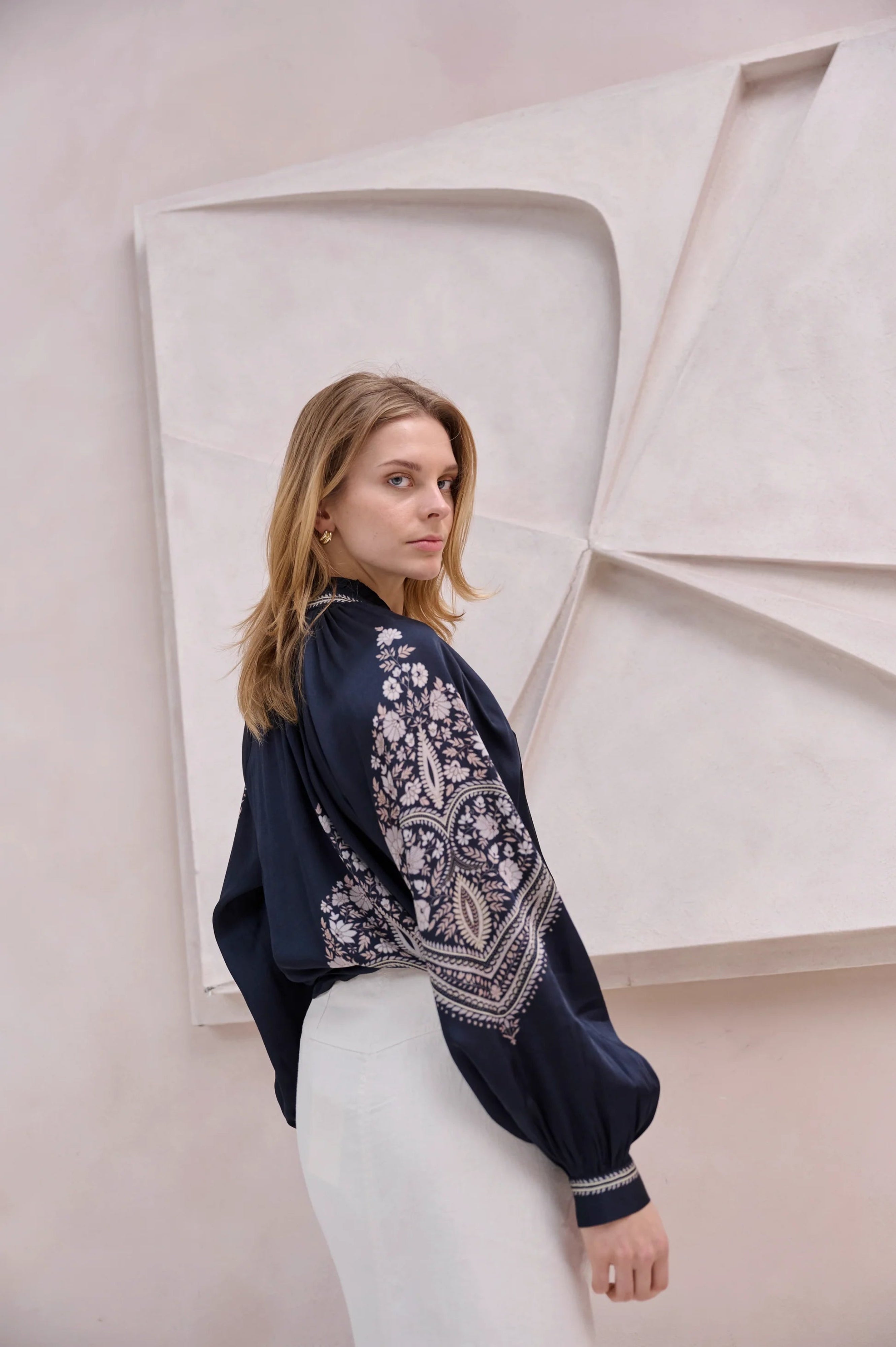 Hycinth Blouse