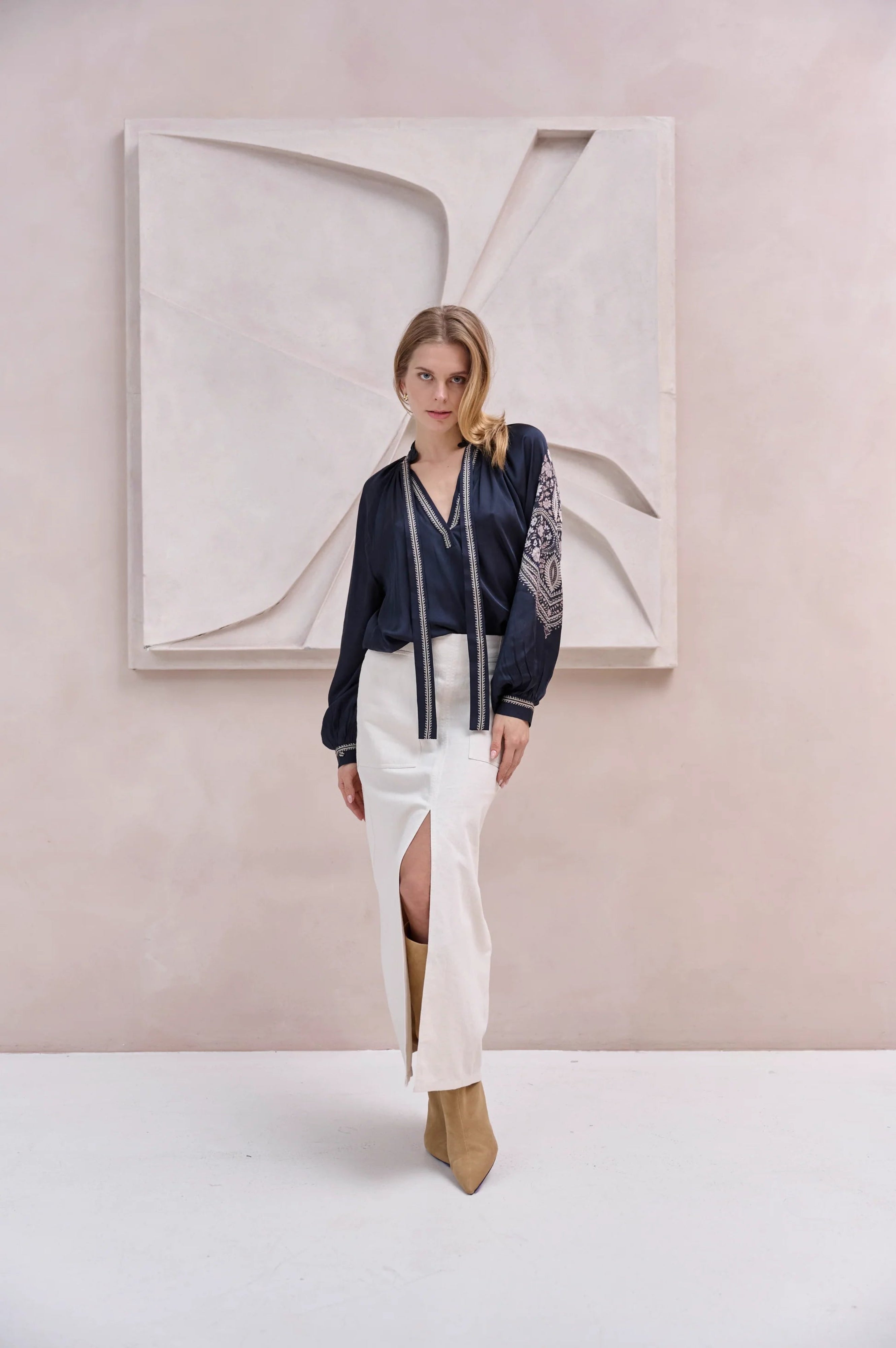 Hycinth Blouse