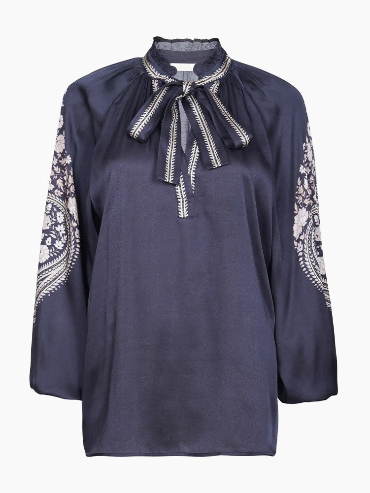 Hyacinth Paisley Shirt