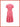Bailey Maxi Wrap Dress - Bubblegum