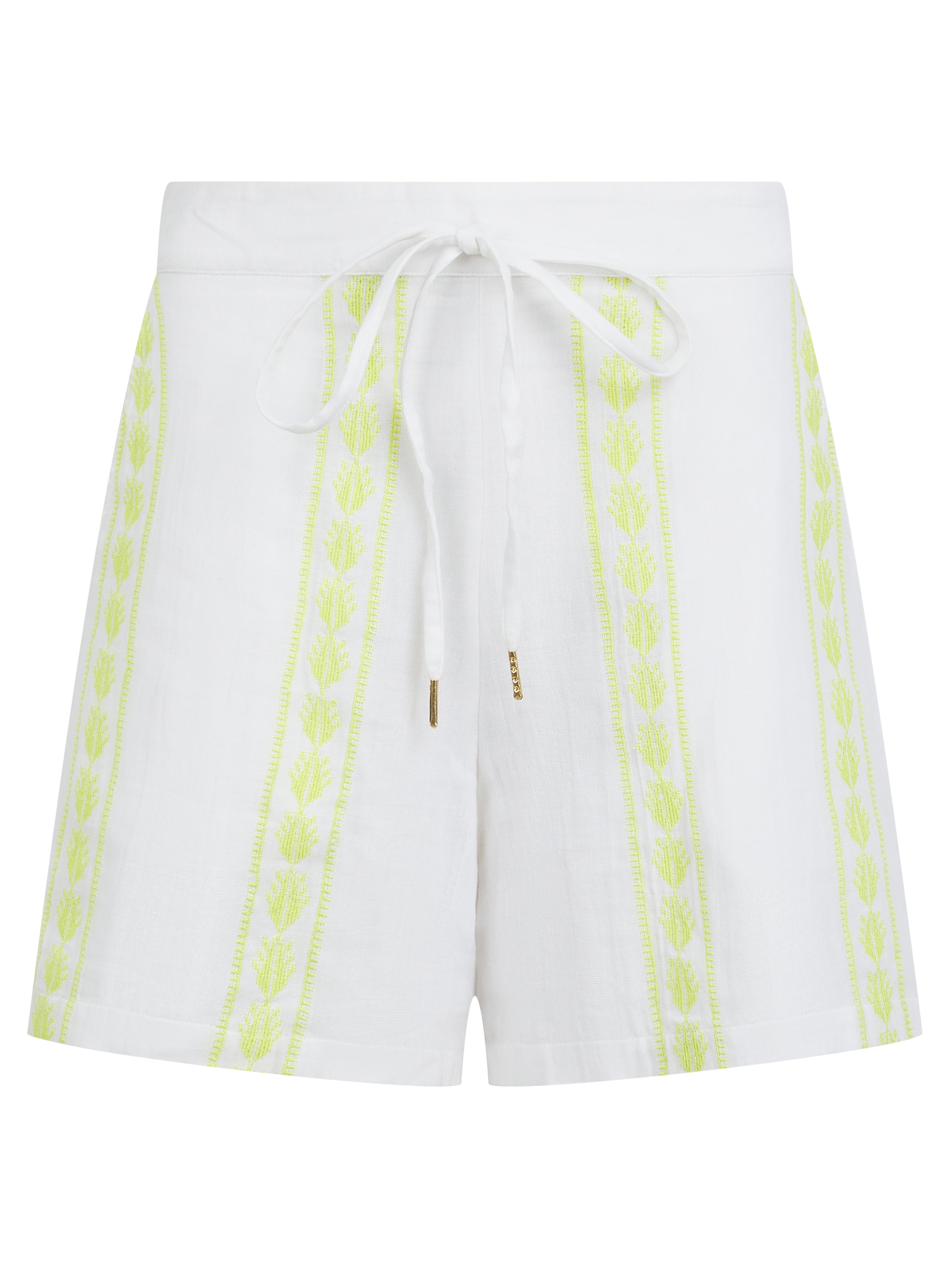 Belize Shorts - White Mix