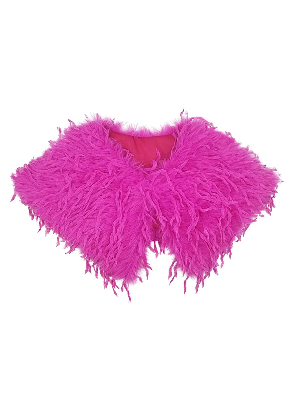 Bergdorf Collar In Fuchsia