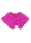 Bergdorf Collar In Fuchsia
