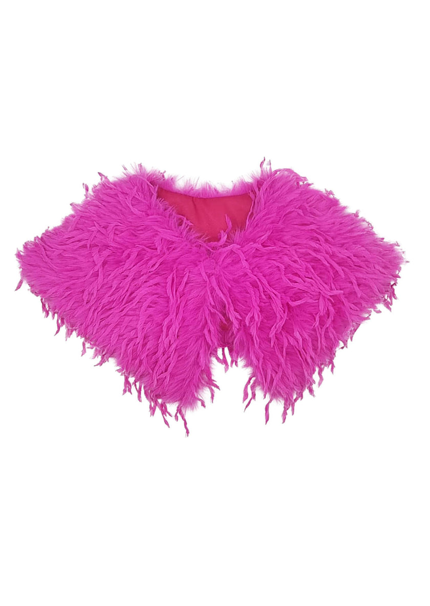 Bergdorf Collar In Fuchsia