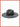 Beth Oversized Fedora Hat - Black