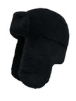 Billie Faux Fur Trapper Hat - Black