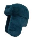 Billie Faux Fur Trapper Hat - Teal