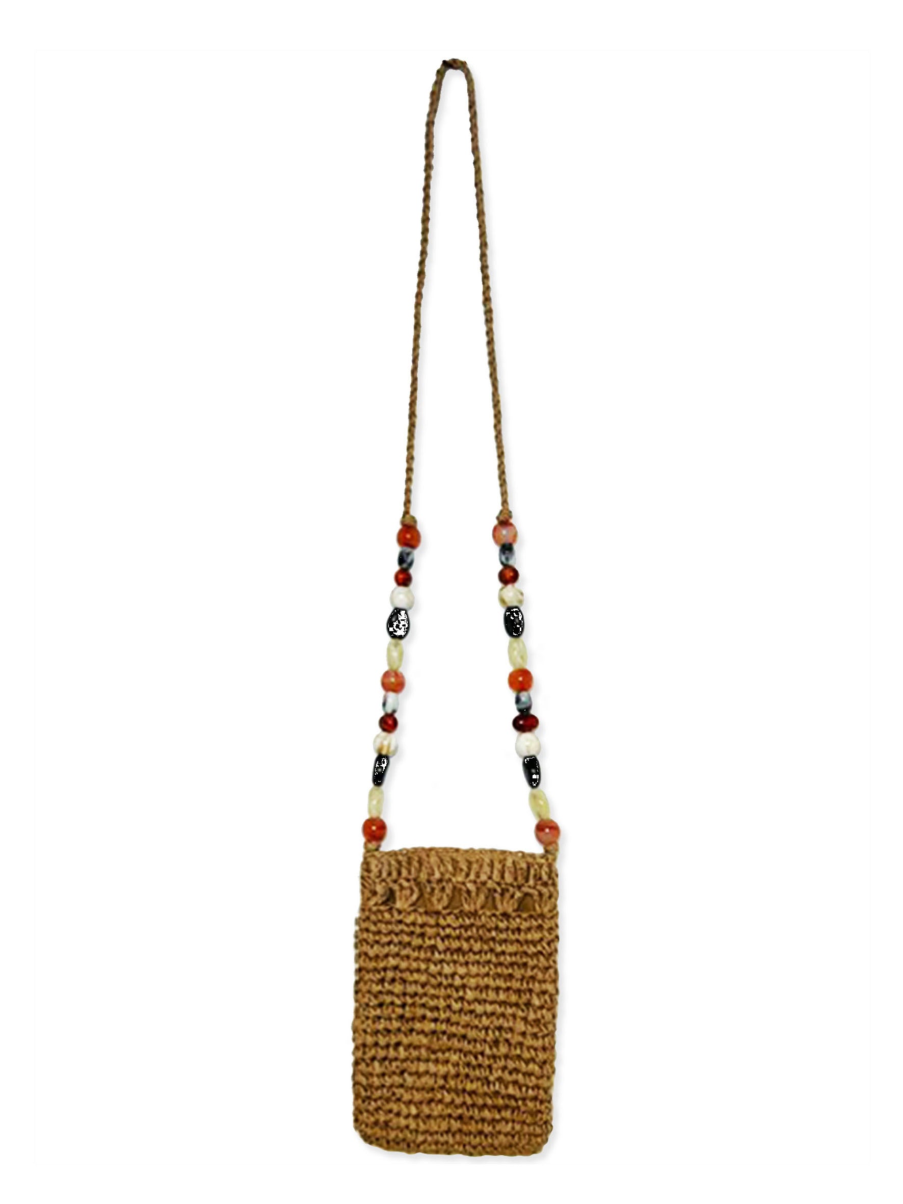 Billie Phone Pouch - Natural