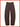 Binx Barrel Leg Trousers - Chocolate