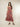 Brannon Dress - Red Mix
