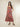 Brannon Dress - Red Mix