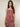 Brannon Dress - Red Mix