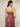 Brannon Dress - Red Mix