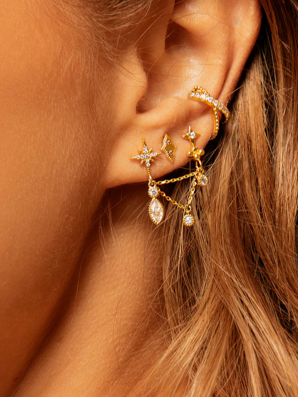 Mya-Bay Chandelier Earring