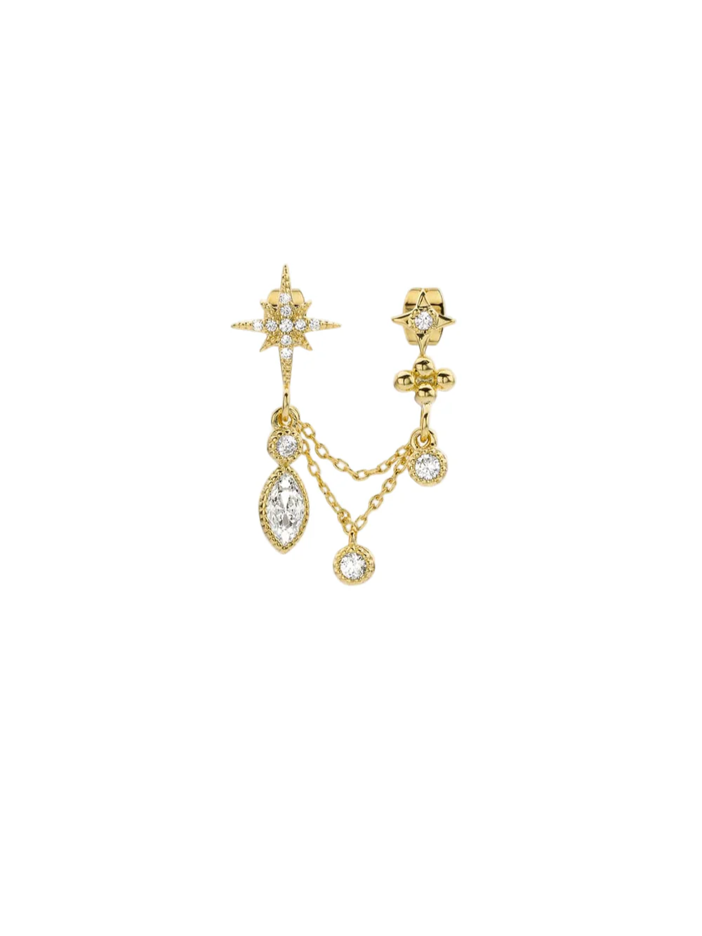 Mya-Bay Chandelier Earring