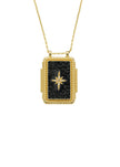 Mya Bay Black Diwali Twice Boheme Necklace