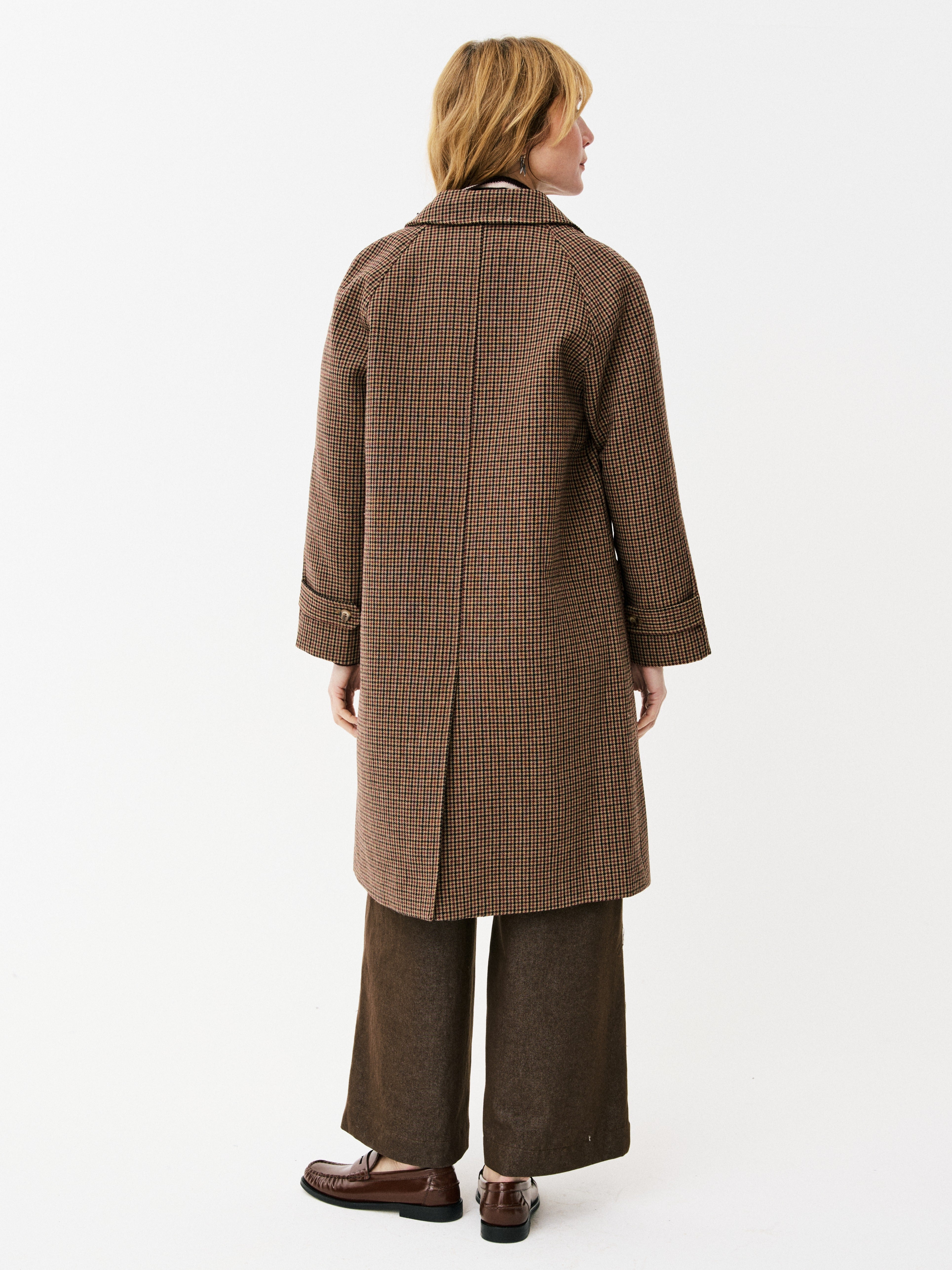 Cherline Coat - Marron Glace