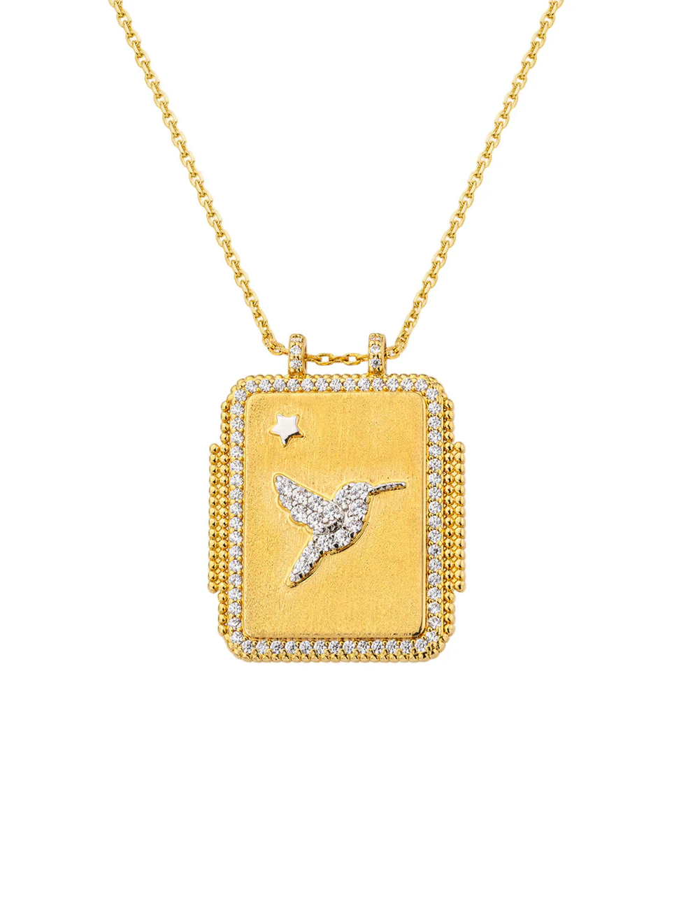 Mya-Bay Colibri Boheme Necklace