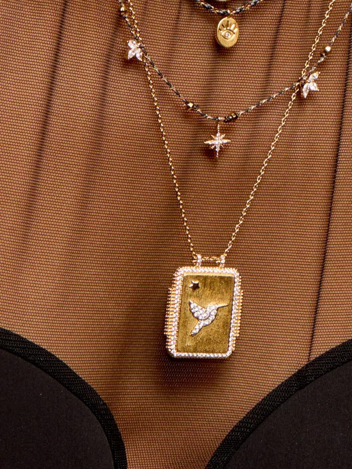 Mya-Bay Colibri Boheme Necklace