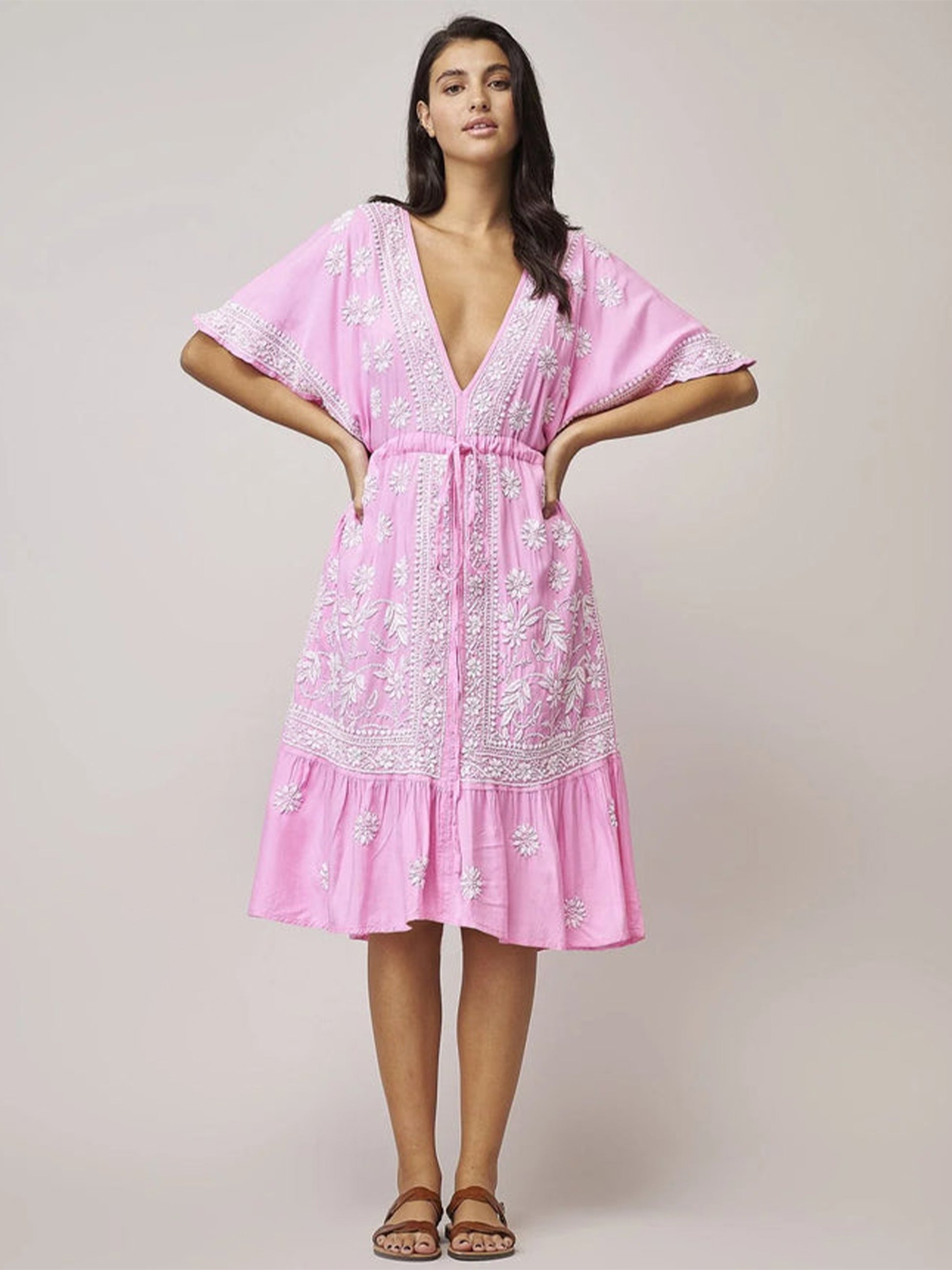 COVERUP DRESS - PINK