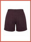 Carvell Cotton Summer Shorts - Chocolate