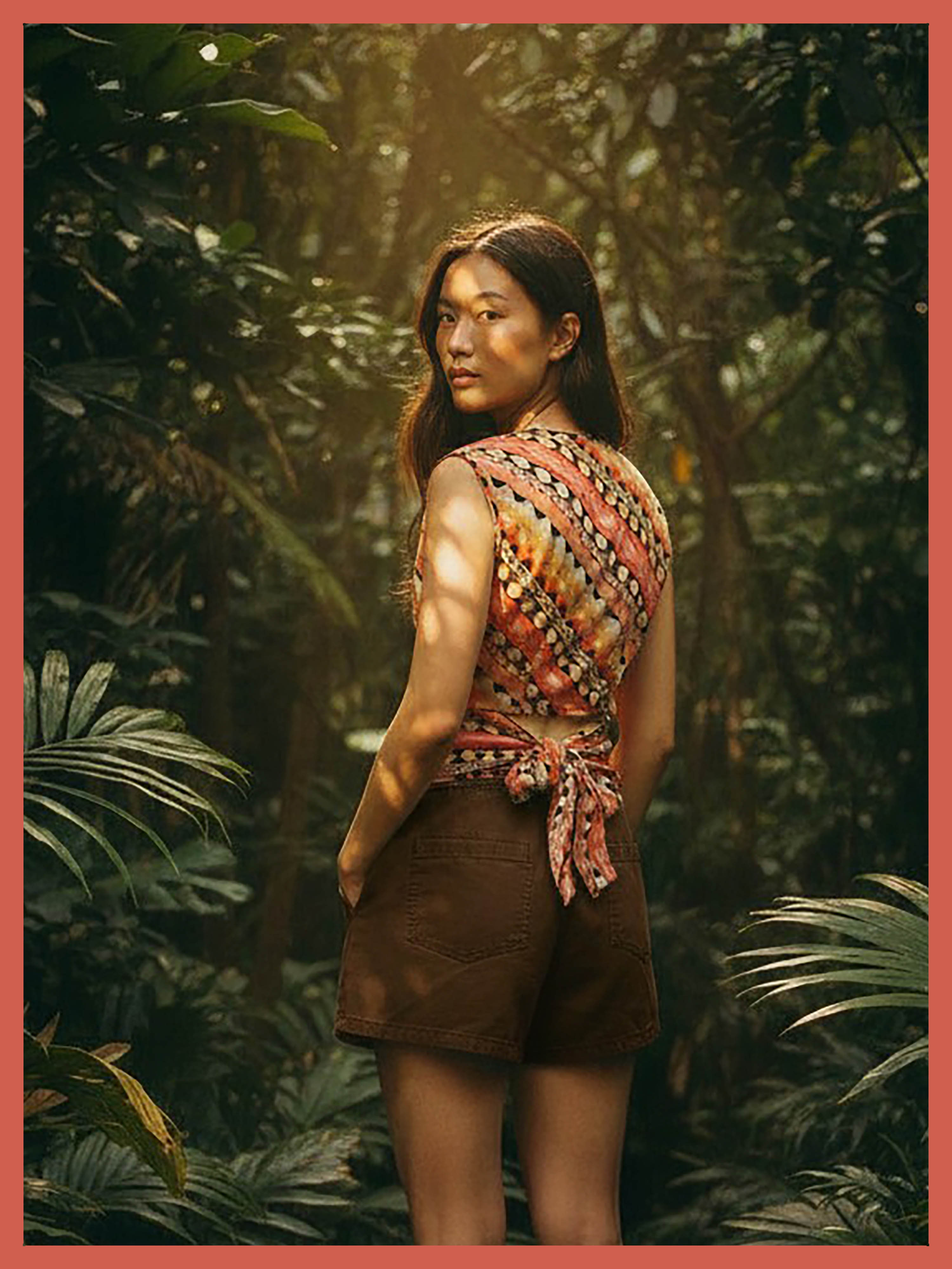 Carvell Cotton Summer Shorts - Chocolate
