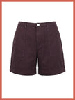 Carvell Cotton Summer Shorts - Chocolate