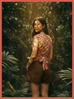 Carvell Cotton Summer Shorts - Chocolate