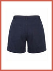 Carvell Cotton Summer Shorts - Navy