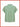 Caspian Towelling Stripe Blouse - Green