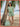 Talinn Towelling Striped Shorts - Green Mix