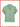 Caspian Towelling Stripe Blouse - Green