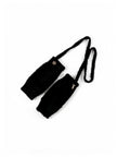 Chadwick Fingerless Mittens - Black