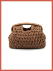 Charleston Framed Grab Bag - Khaki