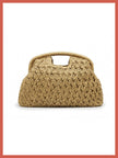 Charleston Framed Grab Bag - Natural