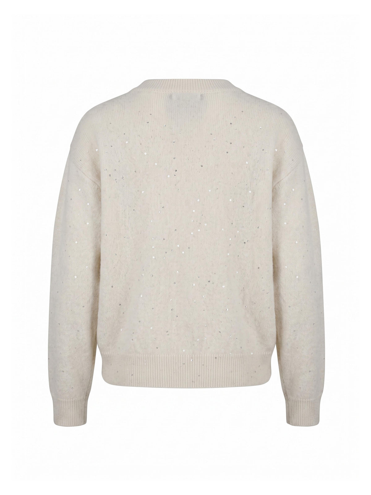 Chatsworth Bow Jumper - Cream