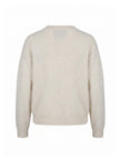Chatsworth Bow Jumper - Cream