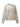 Women's cream jacquard bow jumper for elegant winter outfits