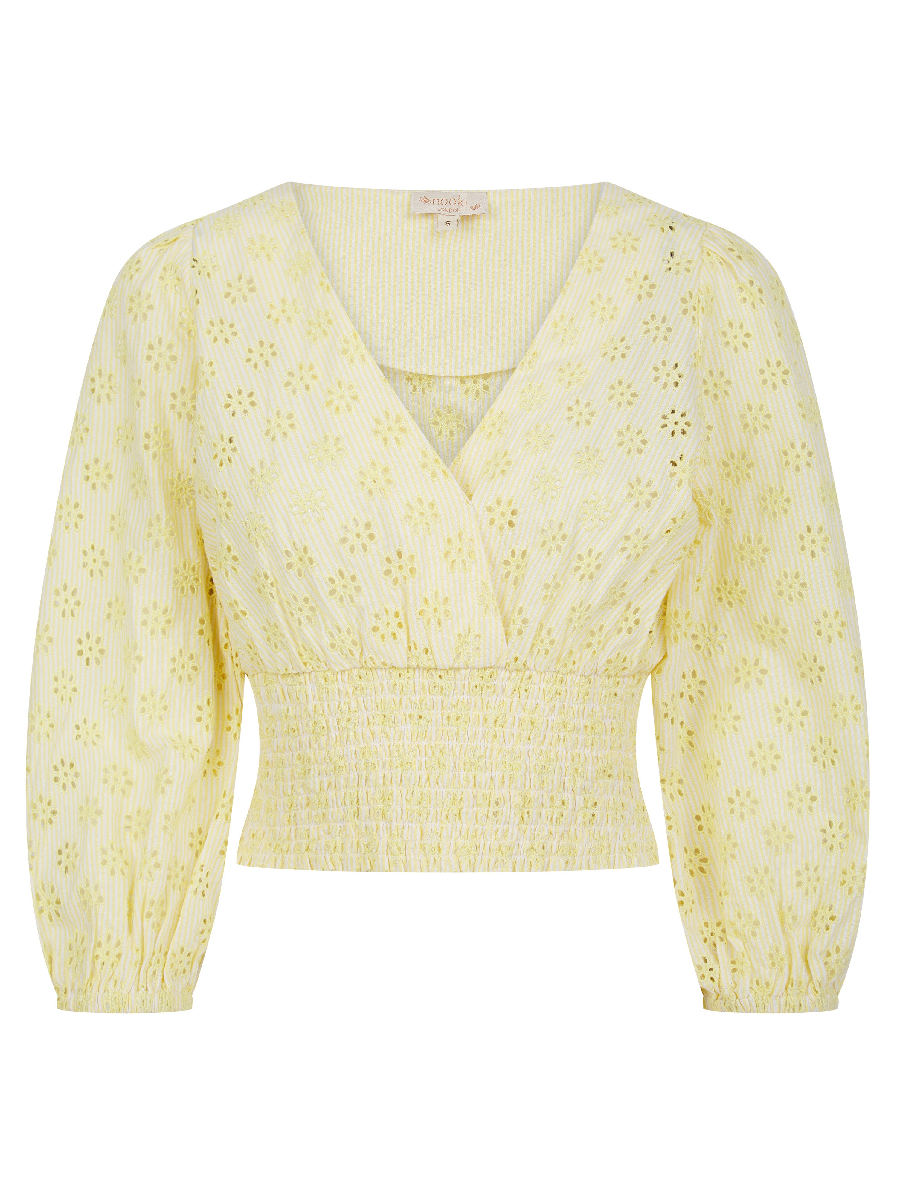Ciara Blouse - Yellow