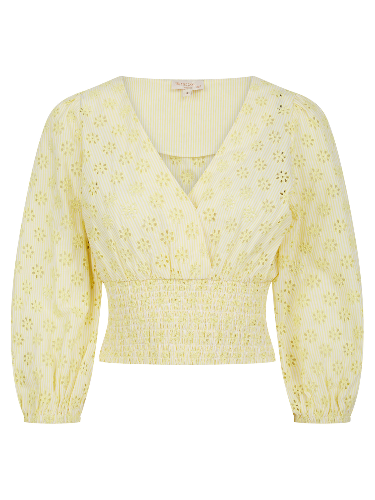 Ciara Blouse - Yellow