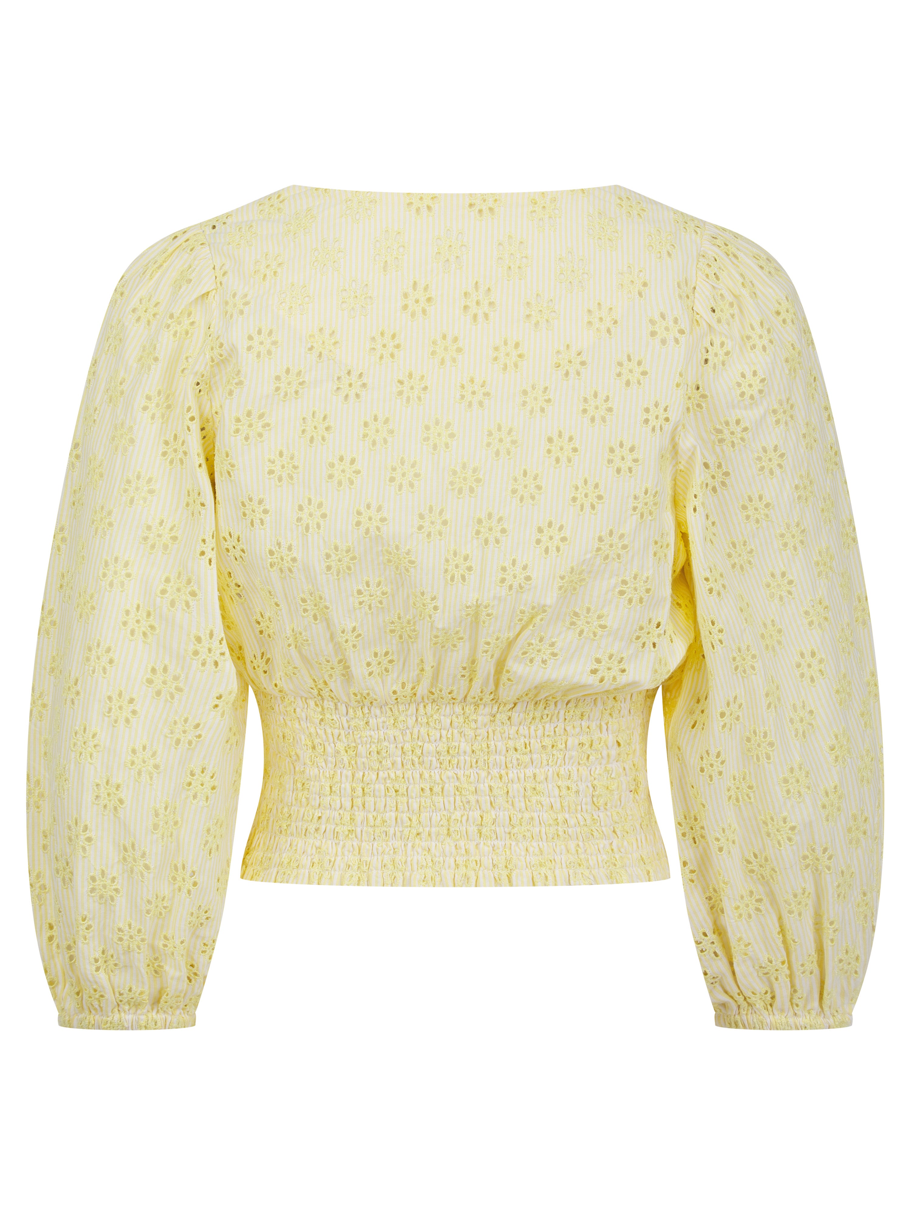 Ciara Blouse - Yellow
