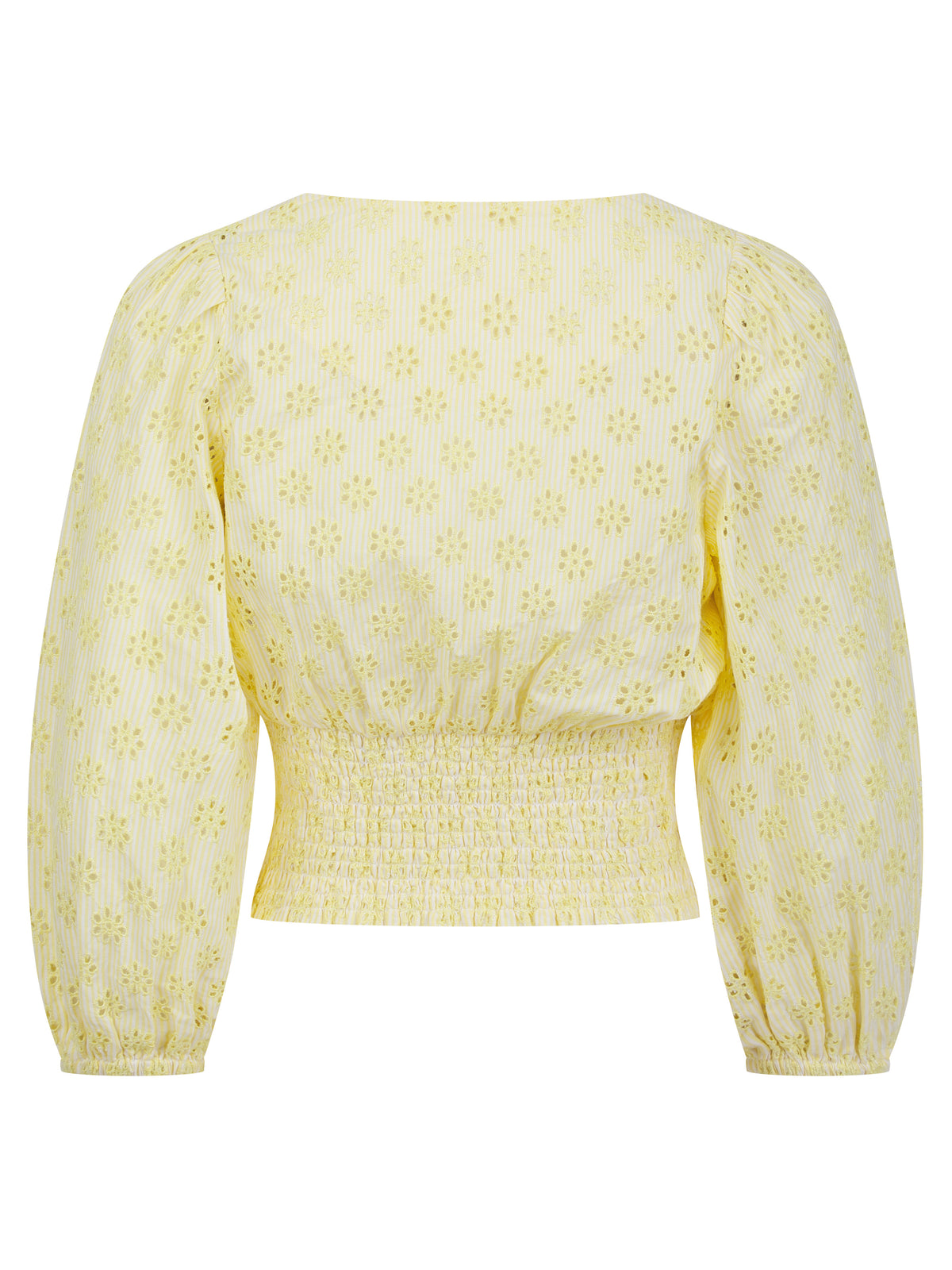 Ciara Blouse - Yellow
